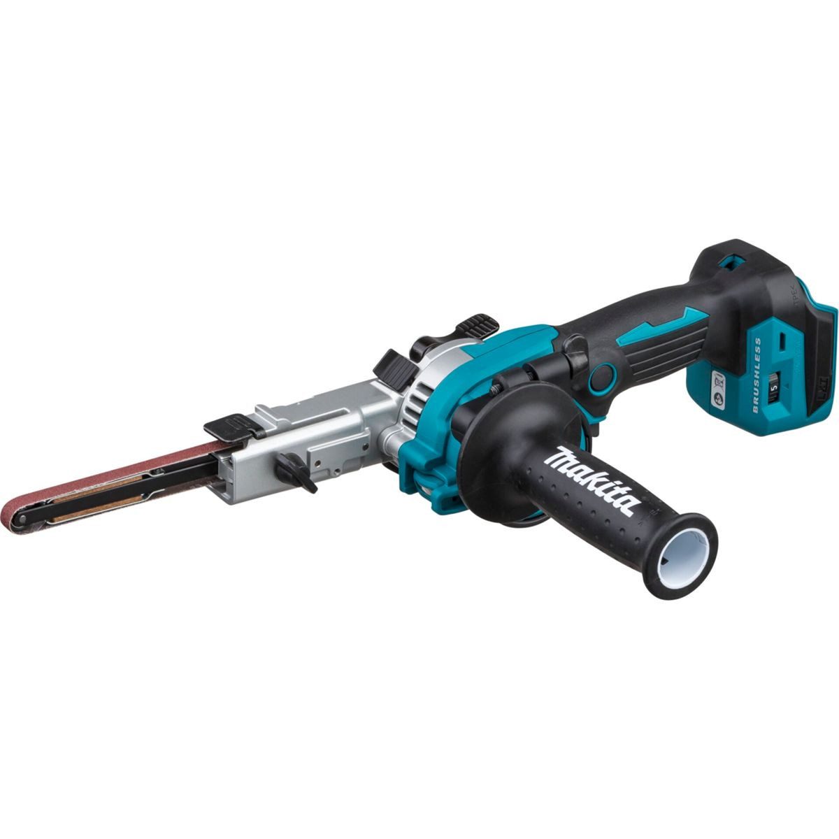 Makita Poliermaschine DBS180ZJ Akku-Bandfeile