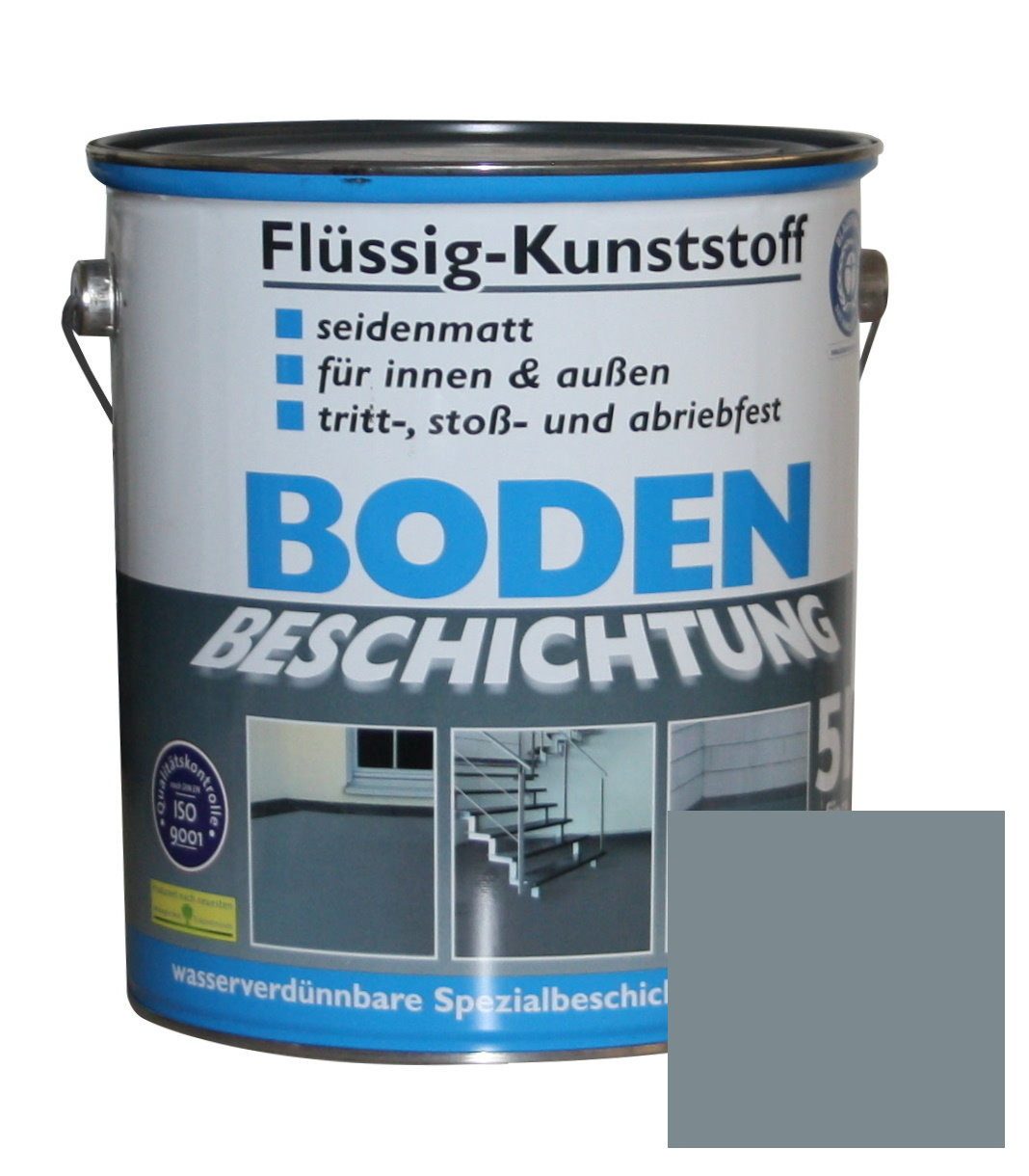Wilckens Farben Bodenversiegelung, Flüssig-Kunststoff 5 L Bodenbeschichtung