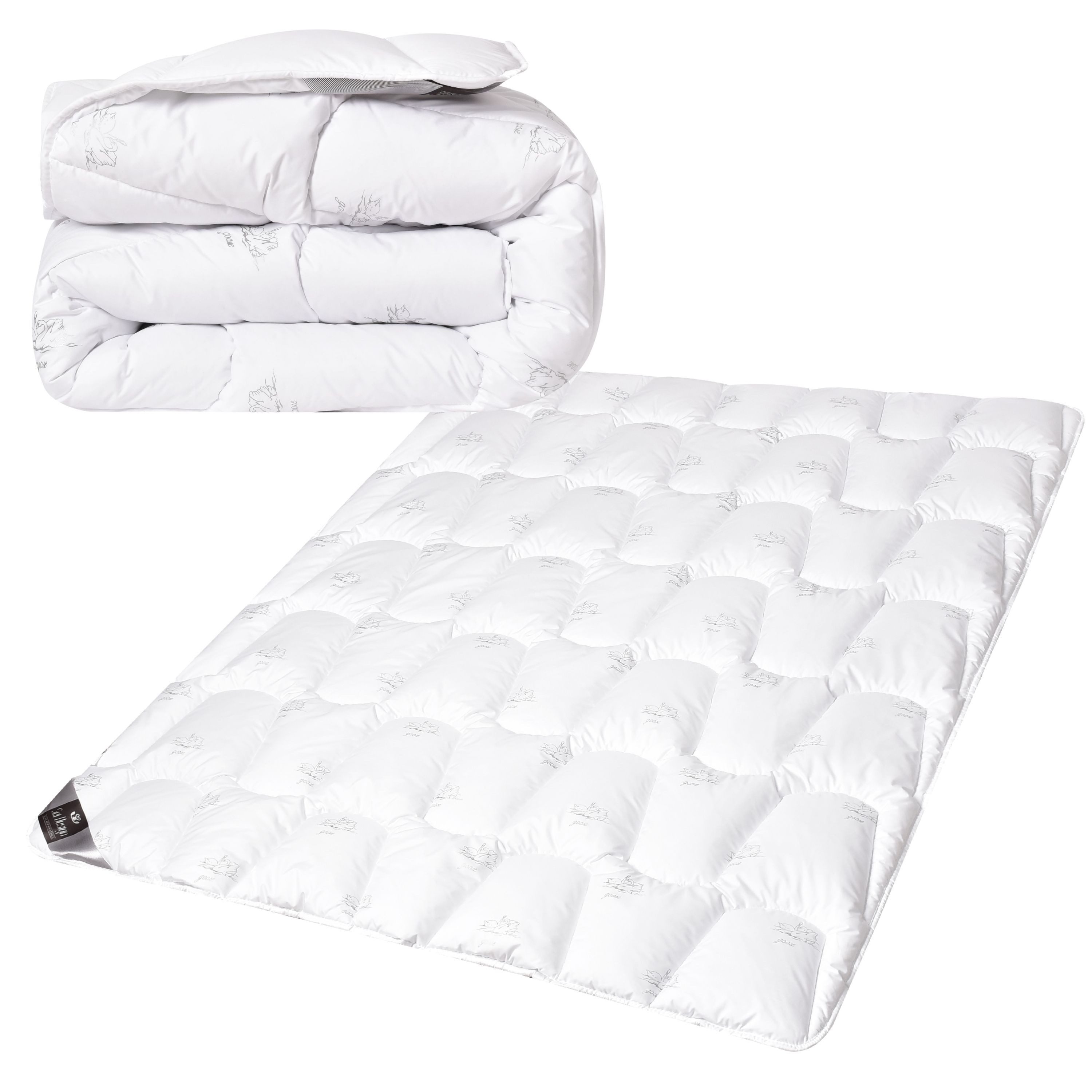 SEI Design Microfaserbettdecke SWAN Winter Bettdecke 155x220 cm Mikrofaser günstig online kaufen
