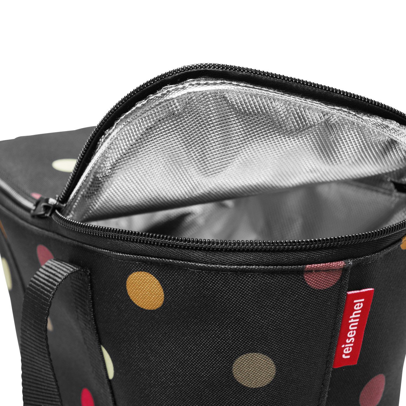REISENTHEL® Kühltasche coolerbag XS, 4 l, extradicke Isolierung, Dicht schließender Deckel 2-Wege-Reißverschluss