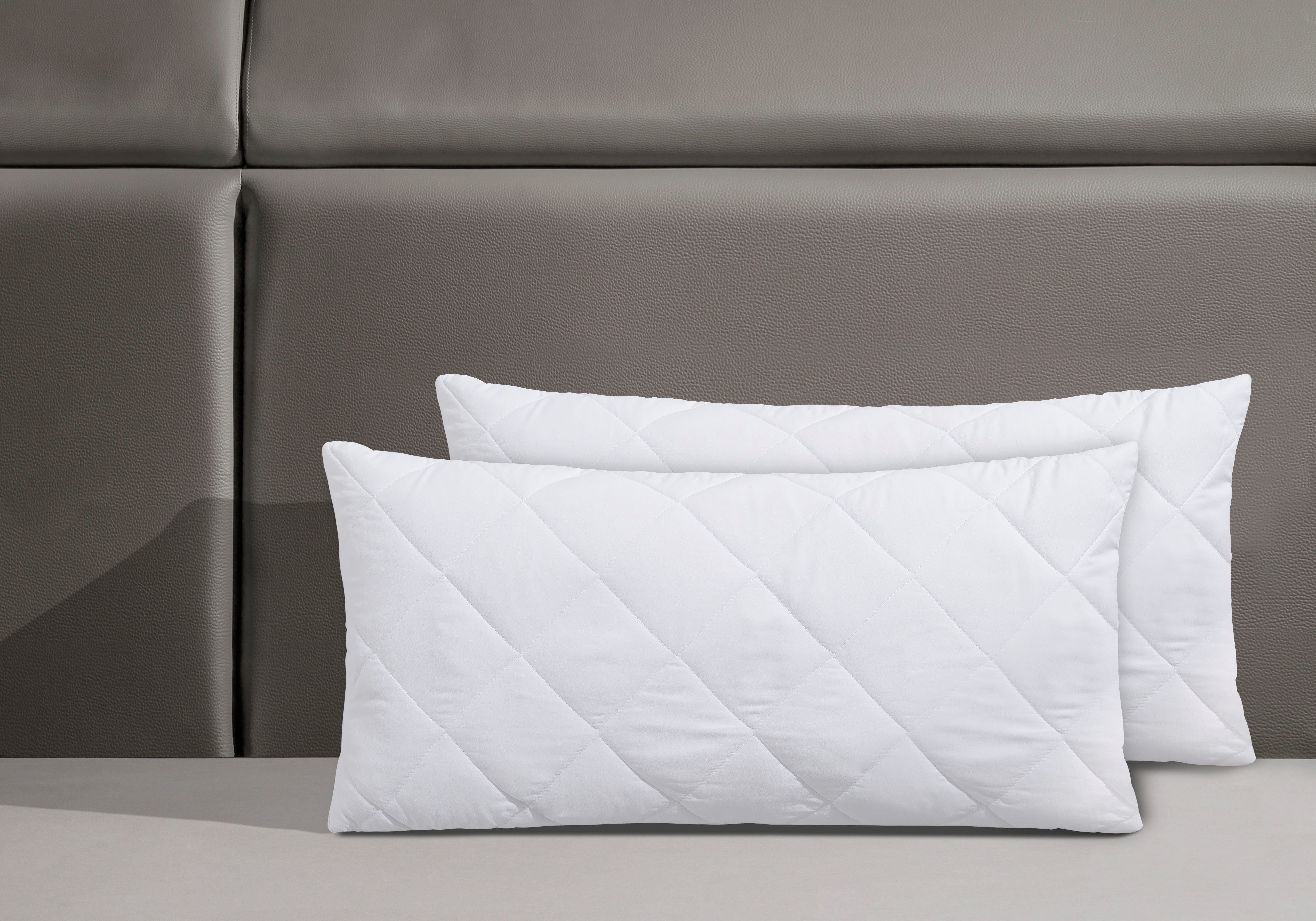 my home Kopfkissen Microlux Kopfkissen 40x80 günstig online kaufen