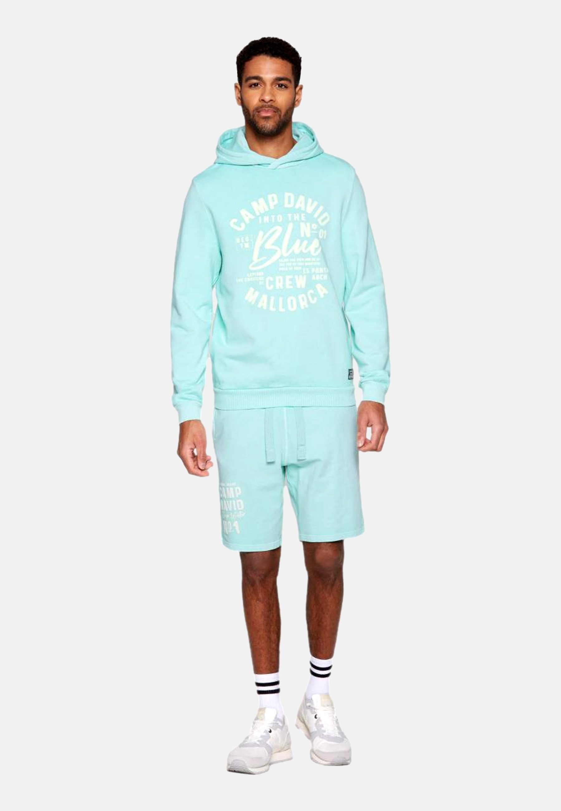 CAMP DAVID Hoodie Kapuzensweatshirt Hoodie (1-tlg) günstig online kaufen
