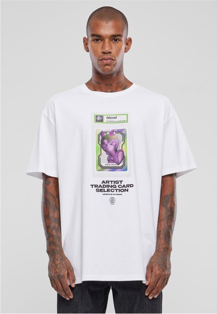 MT Upscale T-Shirt Tee Blend Oversize Lilac