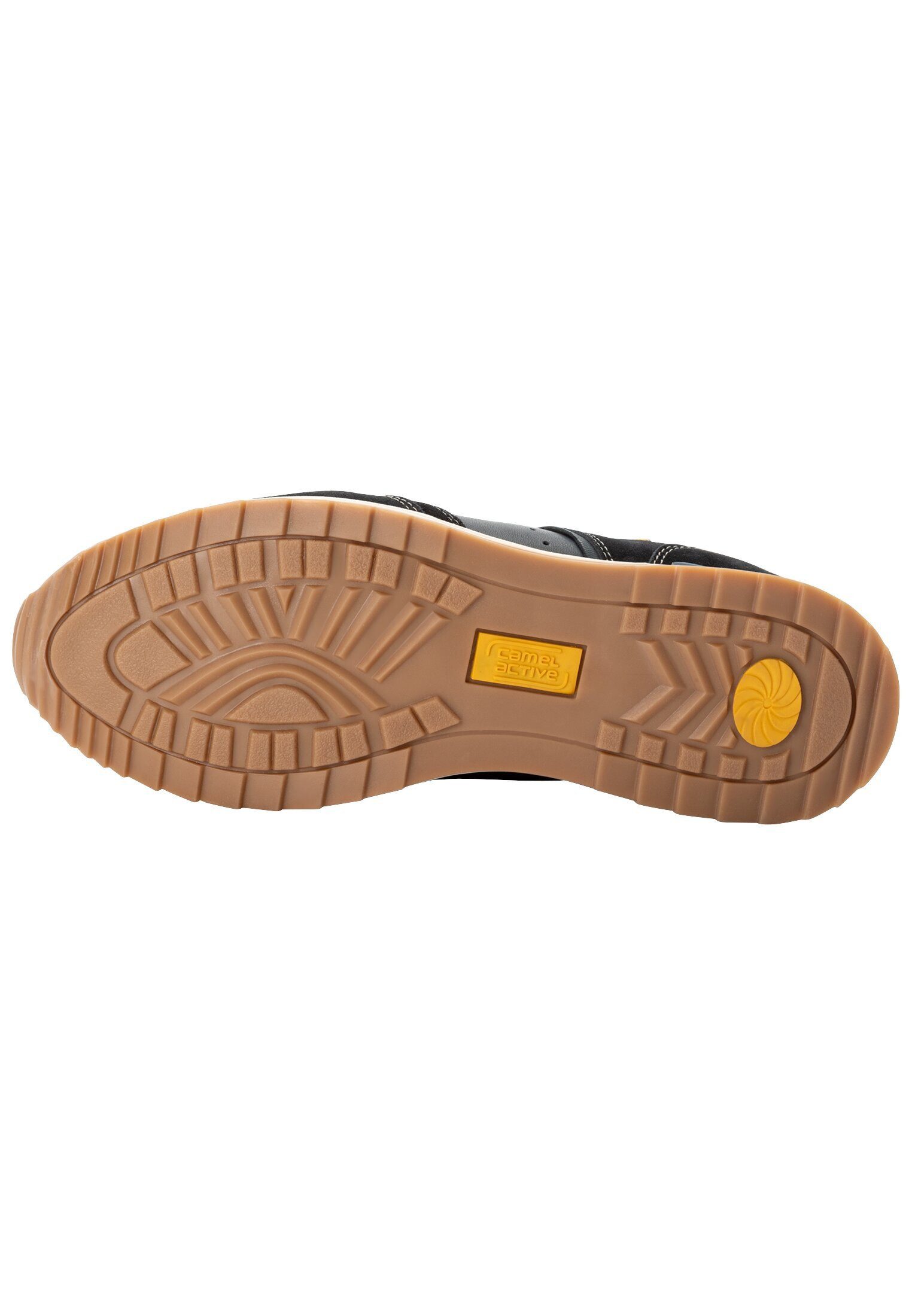 camel active aus echtem Leder Schnürschuh