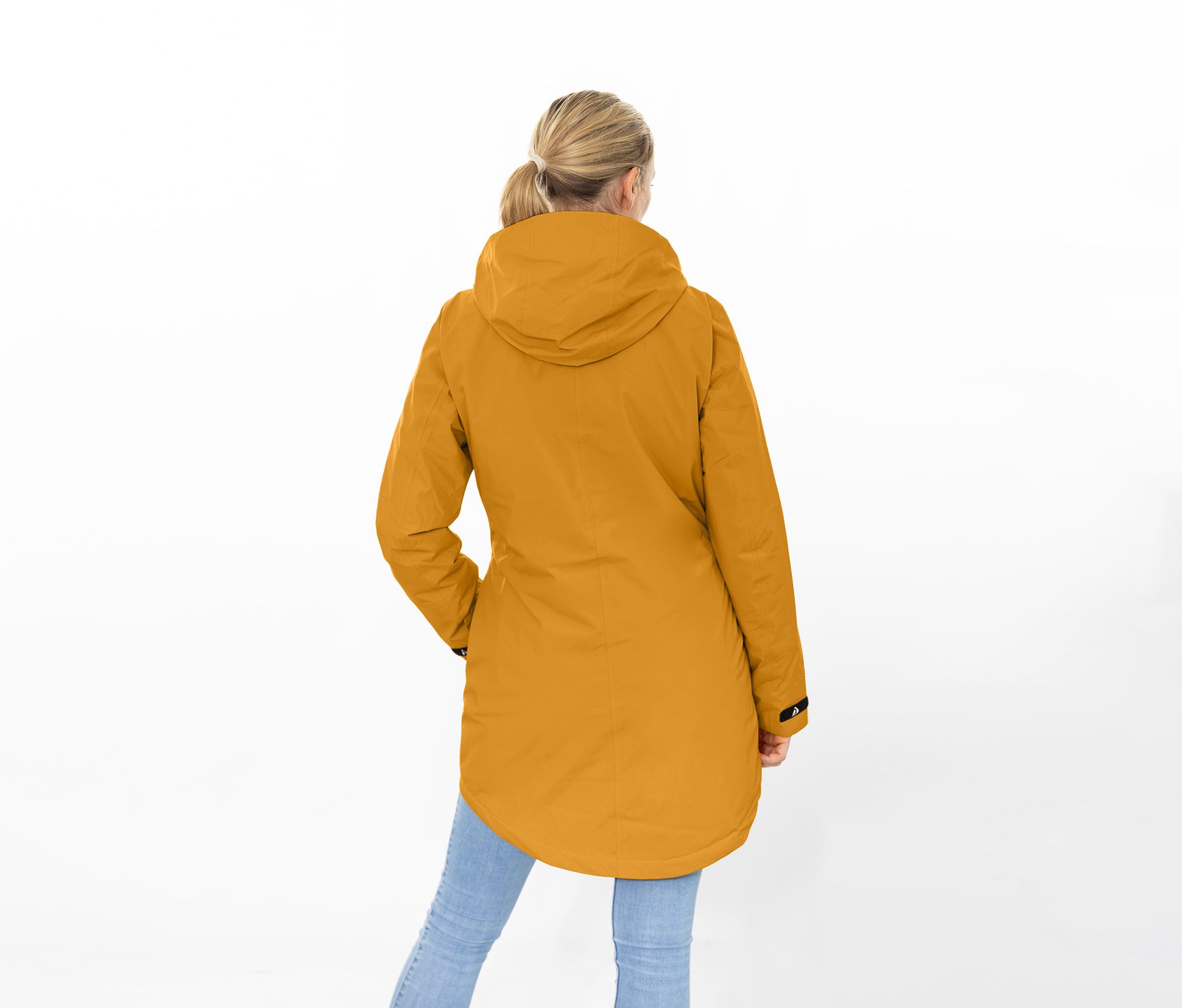 Bergson Winterjacke TUUSULA Damen Winterparka, warm wattiert, 20000 mm Wassersäule, Normalgrößen