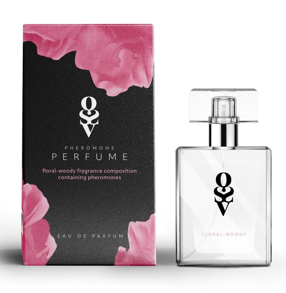 Obsessive Eau de Parfum Pheromone Parfum Floral-Woody für Sie, 1-tlg., Mitreißende Duftnote