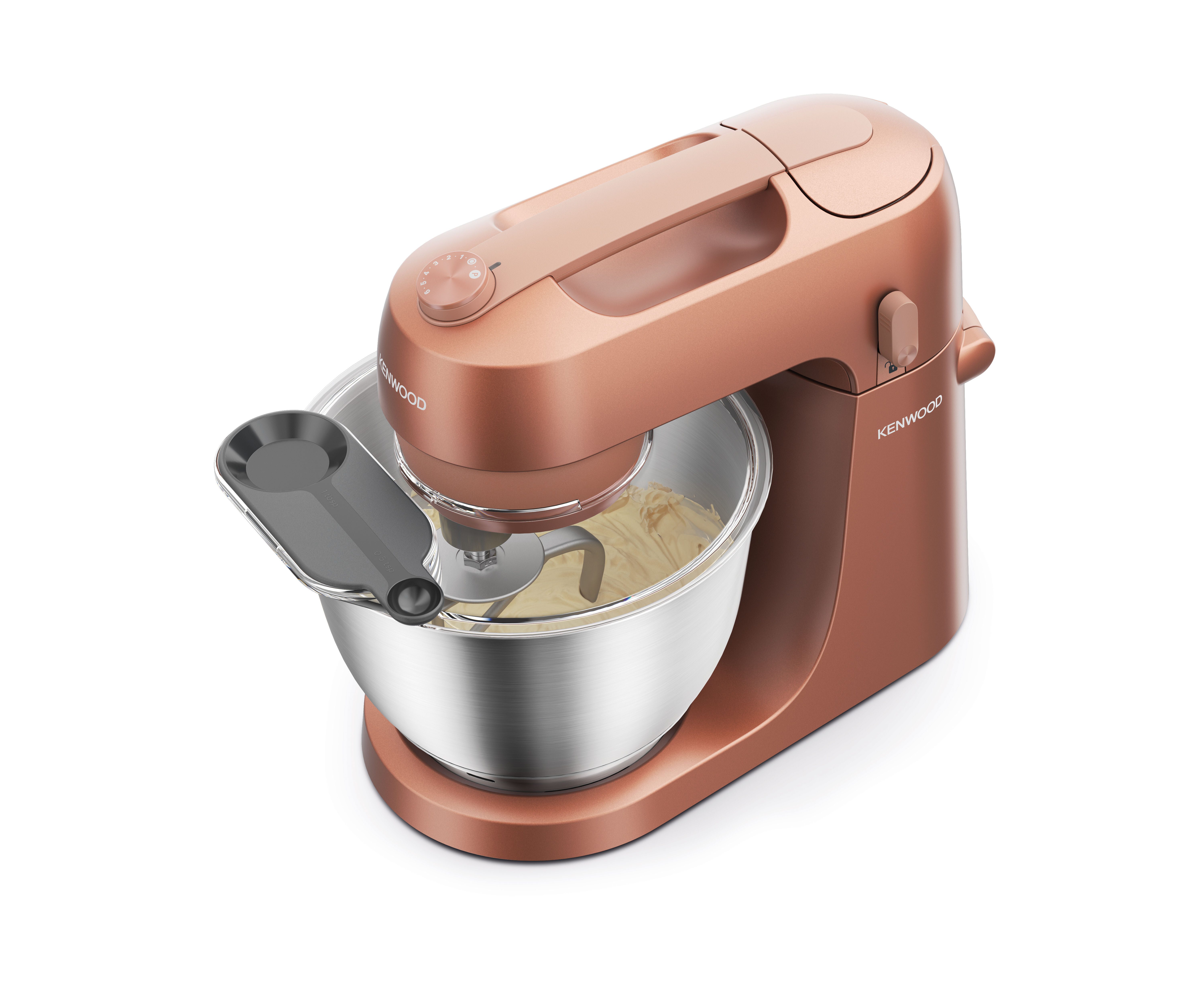 KENWOOD Küchenmaschine Go KZM35.000RD, 800 W, 4 l Schüssel