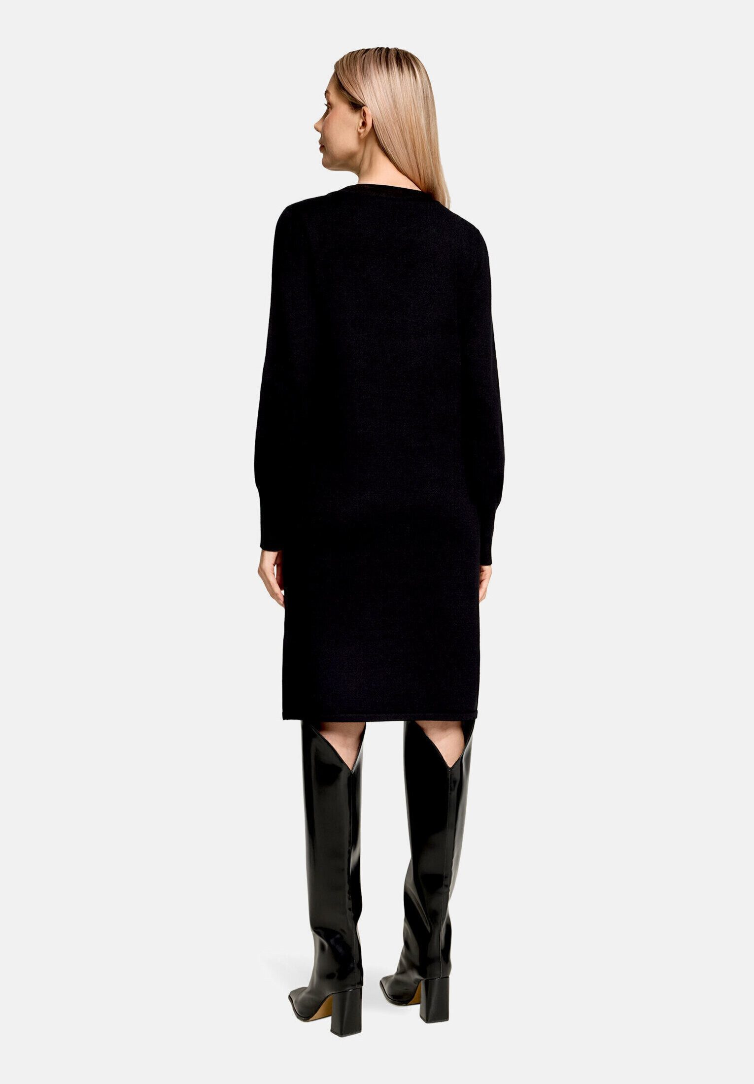 Betty Barclay Strickkleid Damen mit Schleifenknoten