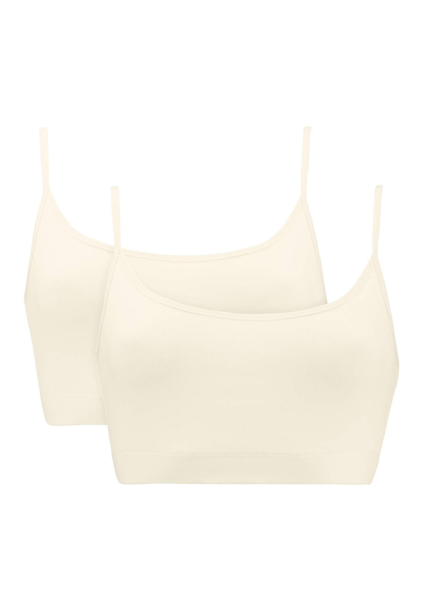 Hessnatur Bustier PURE NATURE aus reiner Bio-Baumwolle (1-tlg)