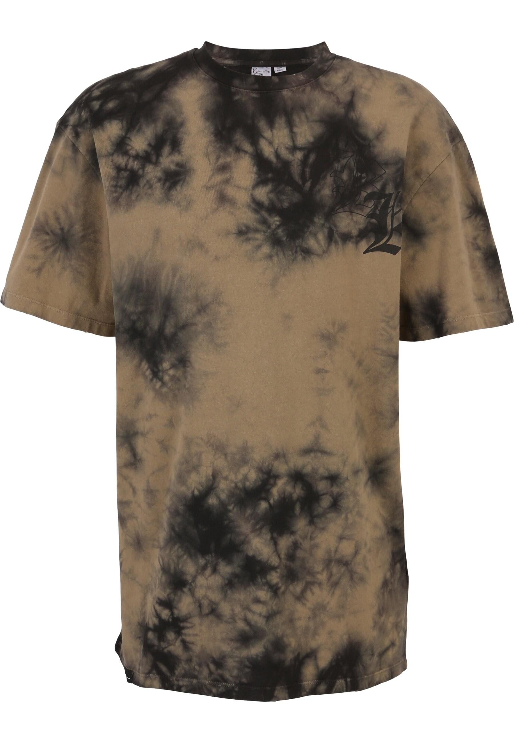 Karl Kani T-Shirt Karl Kani Herren KM224-006-2 KK Woven Signature Washed Print Tee (1-tlg)