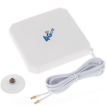 GelldG LTE Antenne, 4G Antenne 35dBi High Gain-Netzwerk Antenne WLAN-Antenne