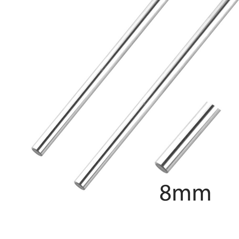 euroharry 3D-Drucker 2 Stück Linearwelle Ø8mm Linearführung Horizontale Präzisionswelle