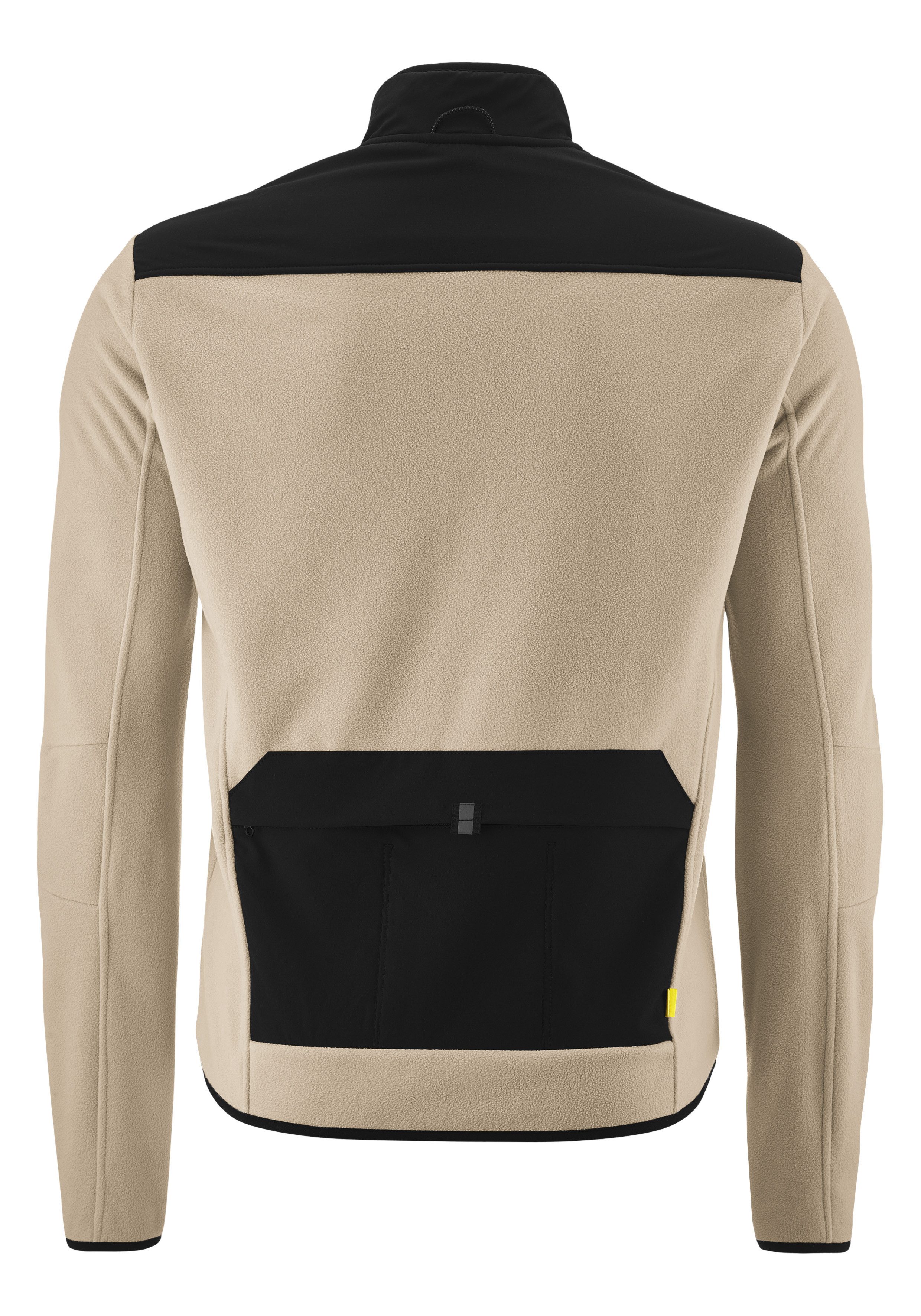 Gonso Radtrikot Adventure Jersey Fleece M Herren Fahrradtrikot langarm, weiches Fleece-Material, Full-Zip Trikot