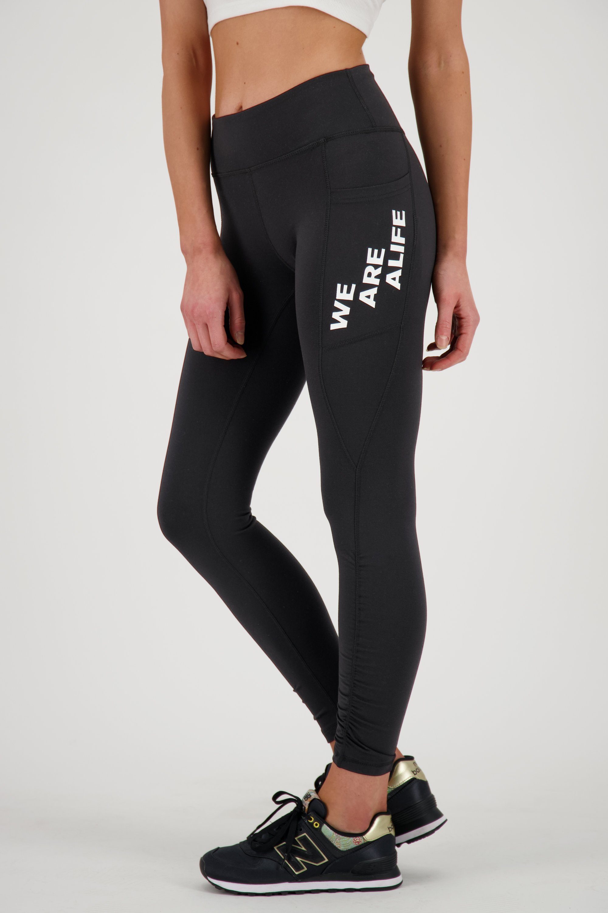 Damen Kickin GraceAK Leggings & moonless A Alife Leggings