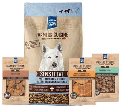 NutriQM Trockenfutter »SENSITIVE DOG BOX«, speziell für ernährungssensible Hunde, 4355 g