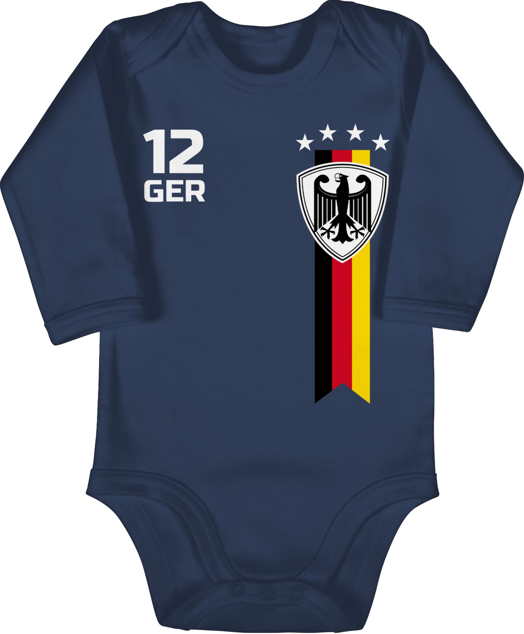 Shirtbody WM Fan Deutschland
