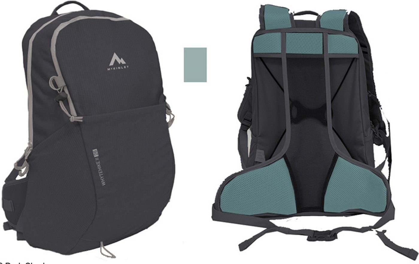 McKINLEY Wanderrucksack Wander-Rucksack Whytehike 26L II BLACK / GREEN LIGH günstig online kaufen