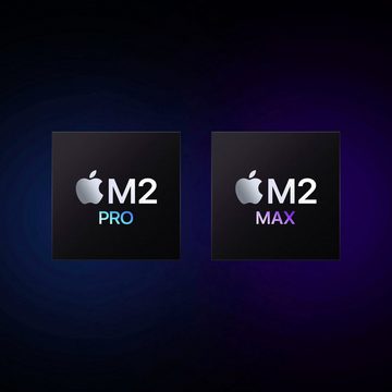 Apple MacBook Pro Notebook (36,07 cm/14,2 Zoll, Apple M2 Pro, 16-Core GPU, 512 GB SSD, CTO)