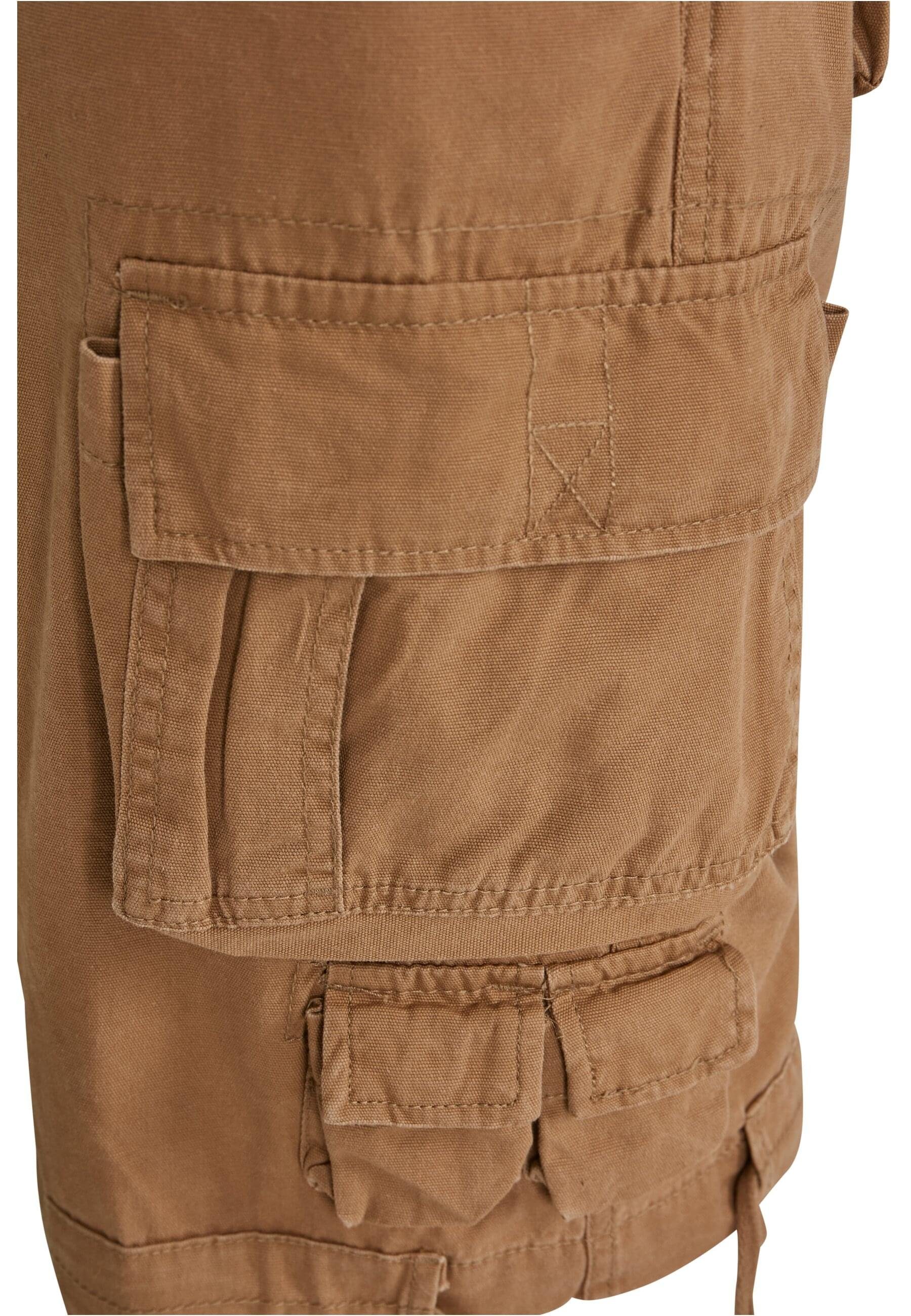 Brandit Stoffhose Herren Vintage (1-tlg) Savage beige Shorts Cargo