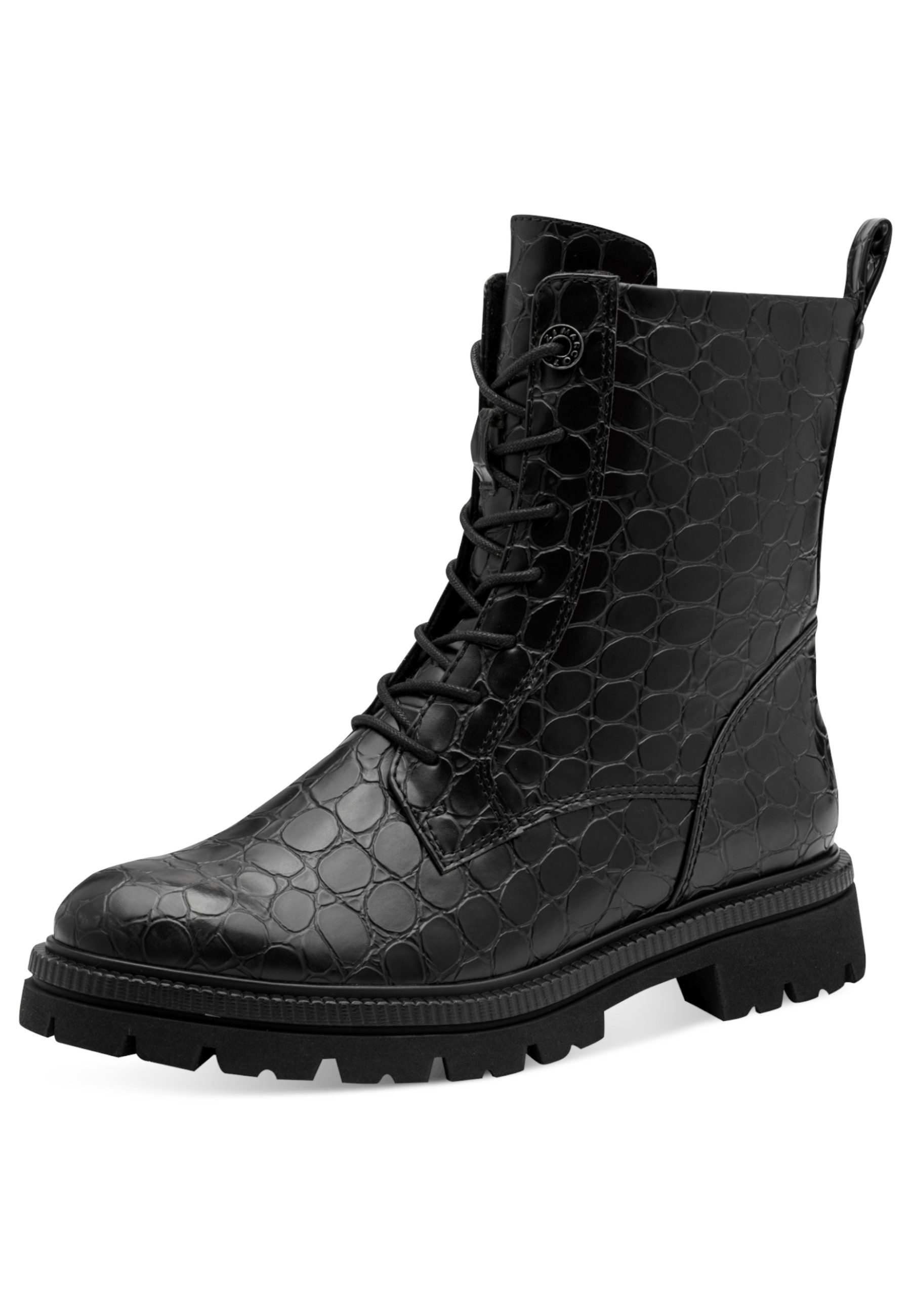 MARCO TOZZI 2-25207-43 067 Black Str. Stiefelette