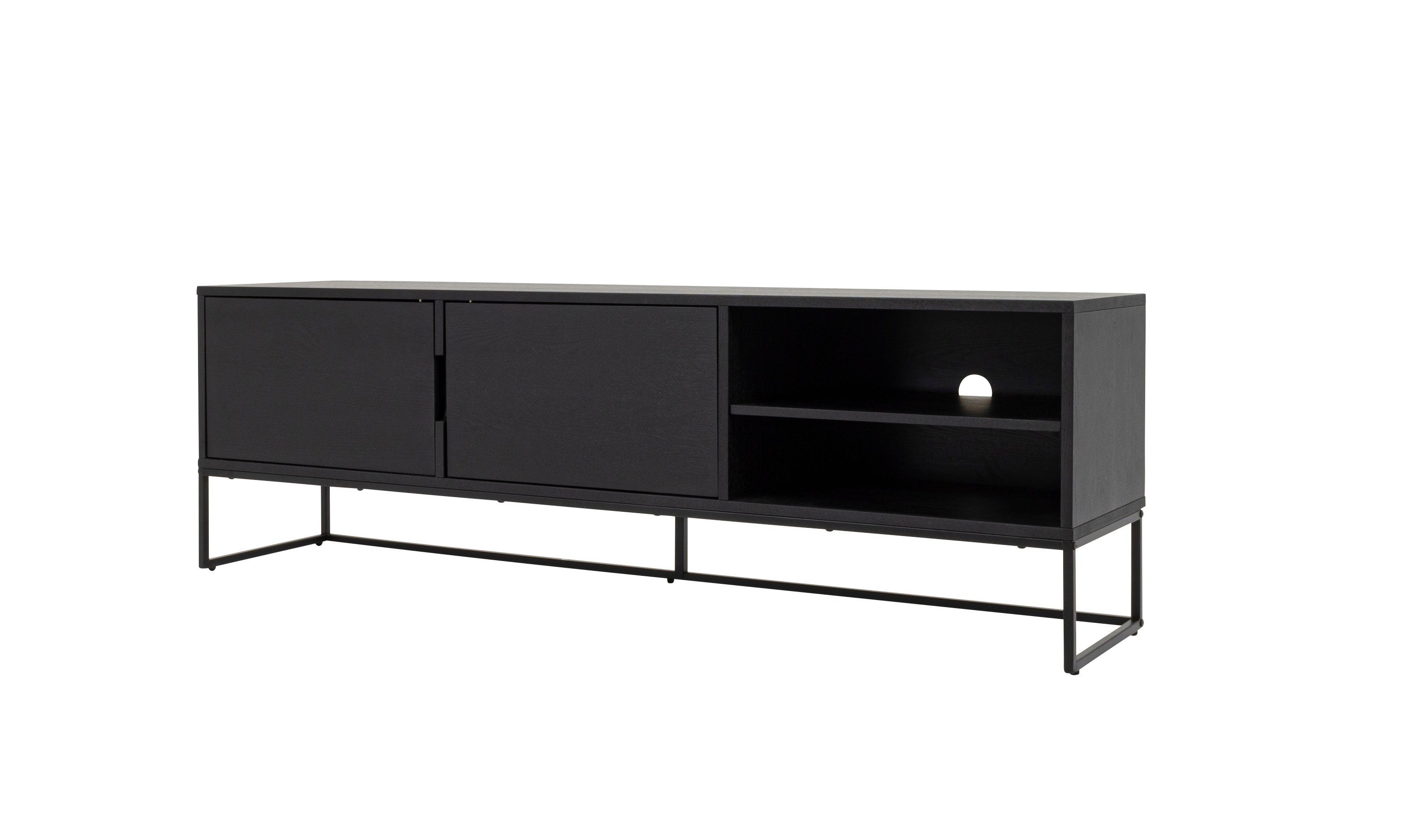 Lipp Tenzo Tenzo Highboard cm (1) 176x40x57 Fernsehtisch Metall/Holzwerkstoff