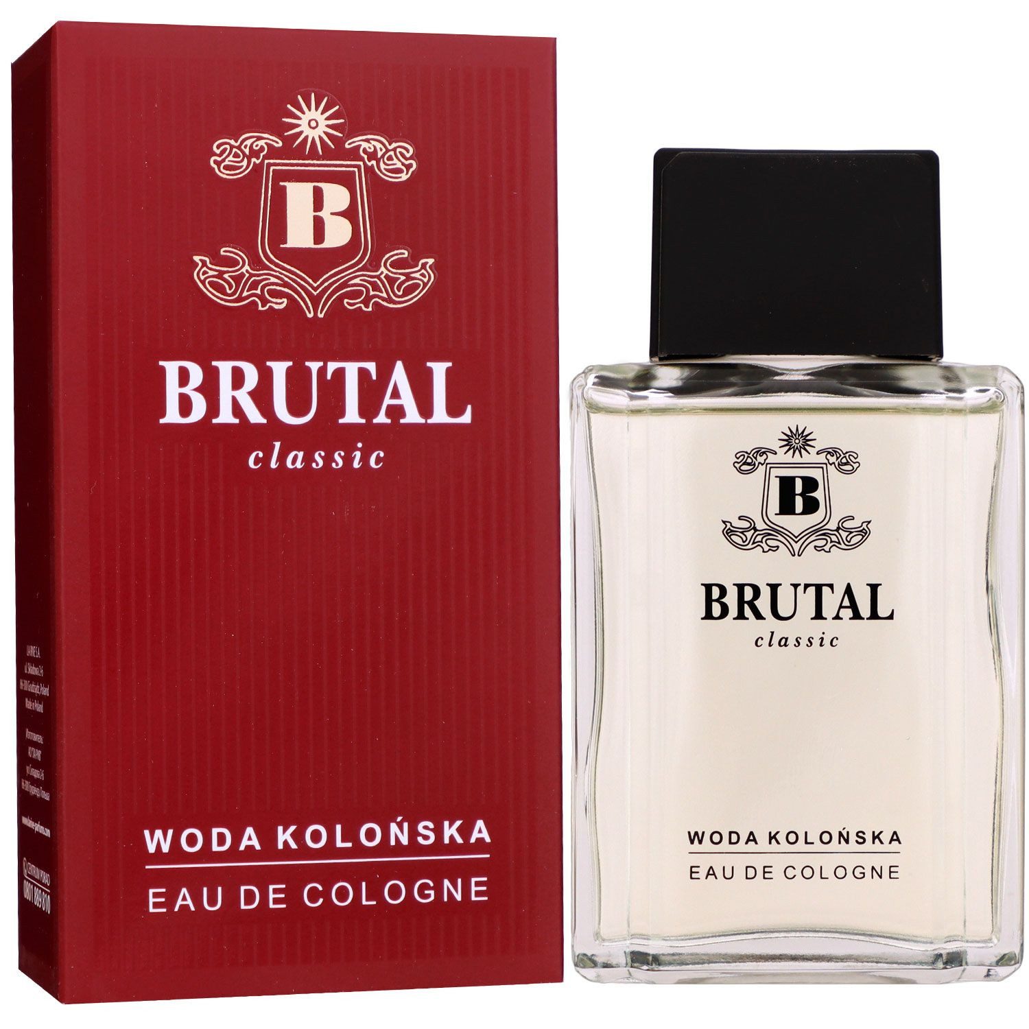 La Rive Eau de Cologne Brutal Classic 100 ml