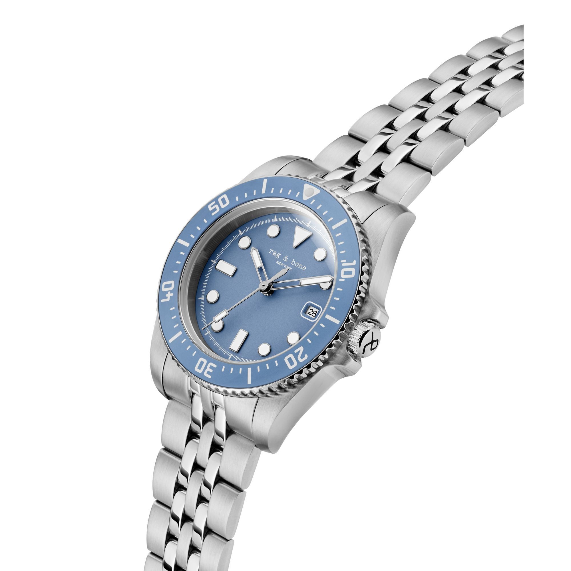 rag & bone Quarzuhr Rowan Date