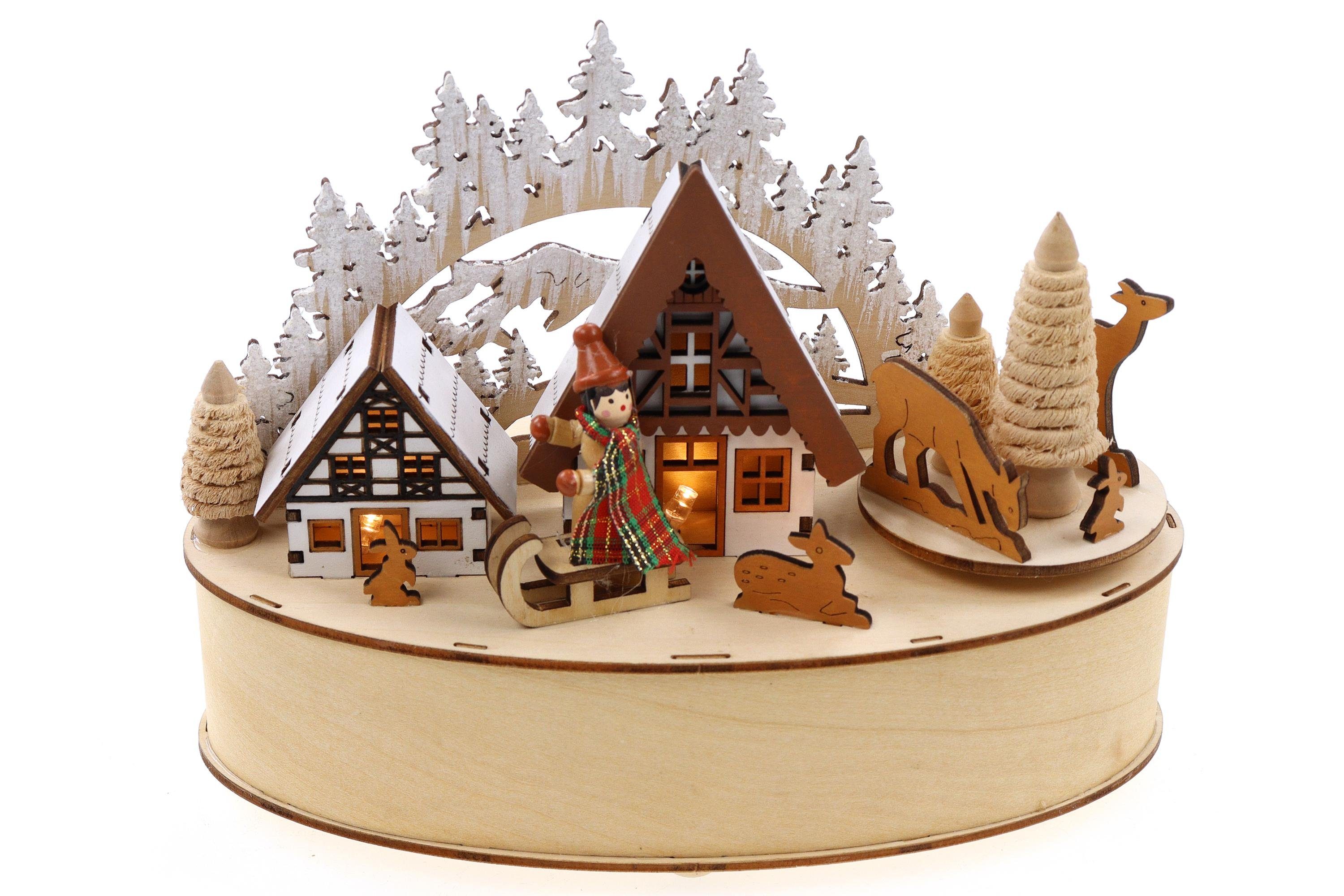 ELLUG Spieluhr Spieluhr aus Holz zum günstig online kaufen