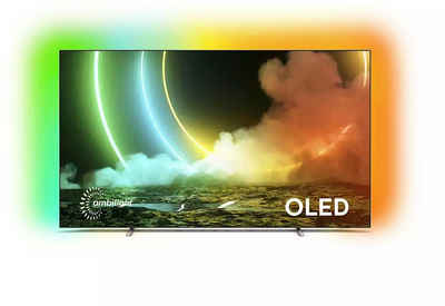 Philips 65OLED706/12 OLED-Fernseher (164 cm/65 Zoll, 4K Ultra HD, Smart-TV, Android TV)