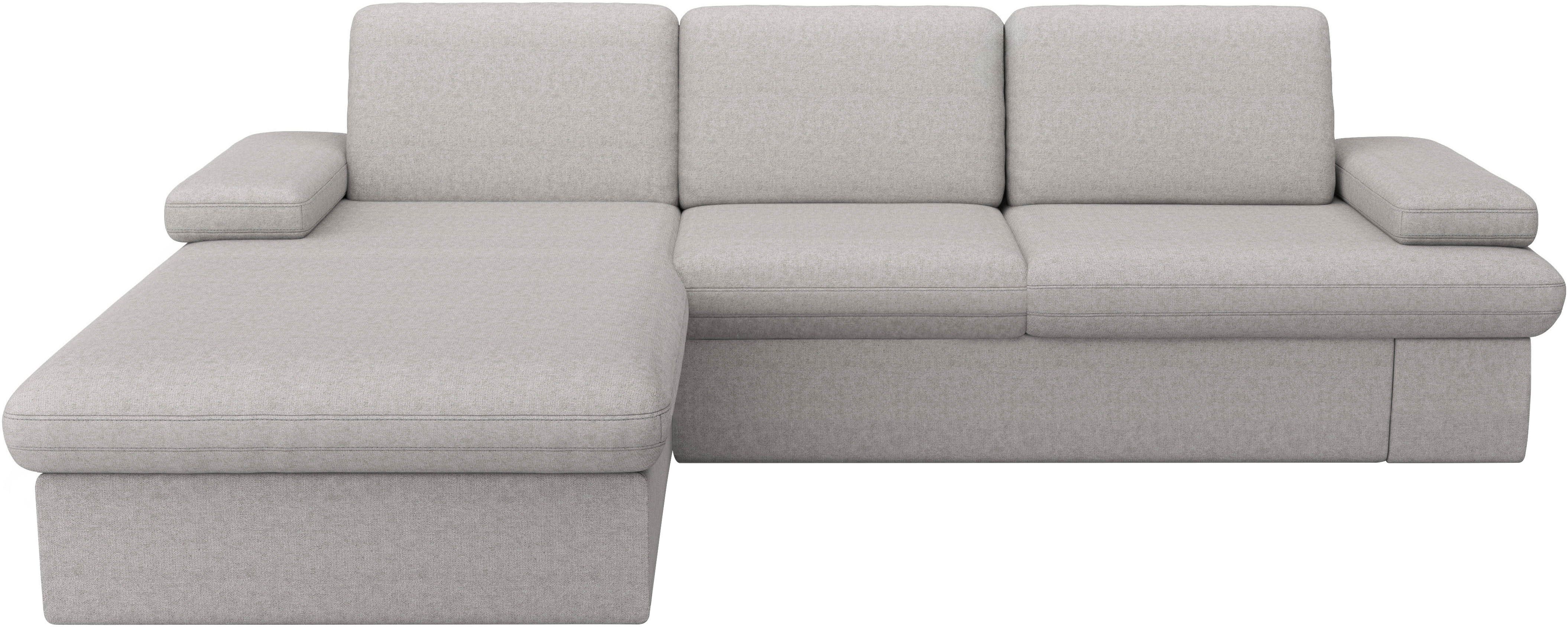 sit&more Ecksofa Moreno L-Form, B: 247 günstig online kaufen