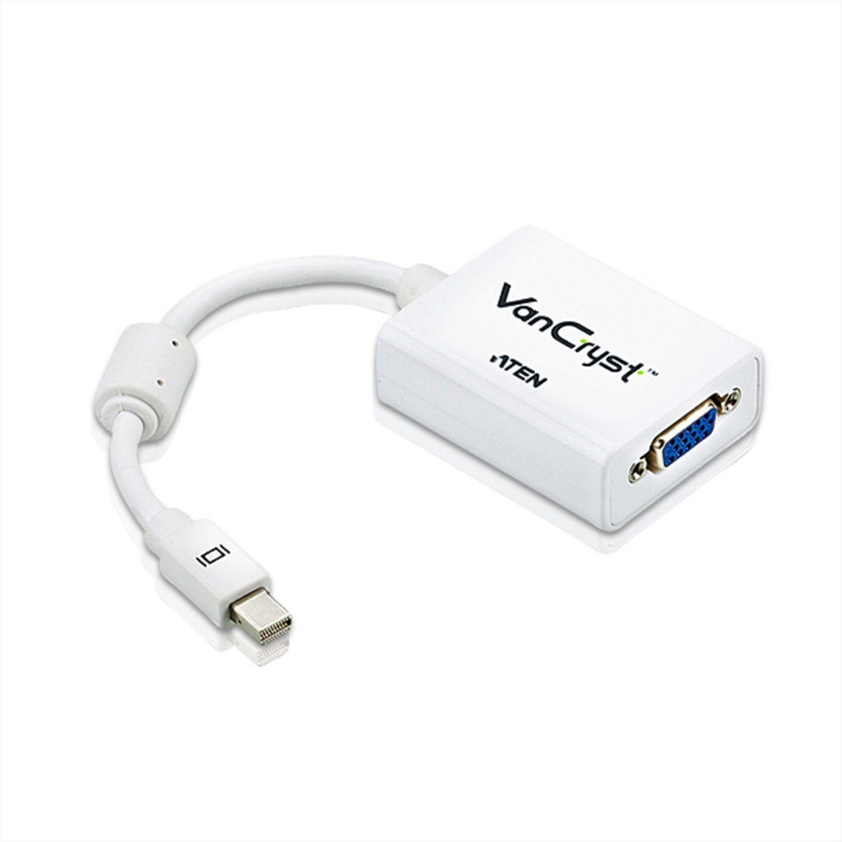Aten VC920 Mini DP to VGA Adapter Audio- & Video-Adapter