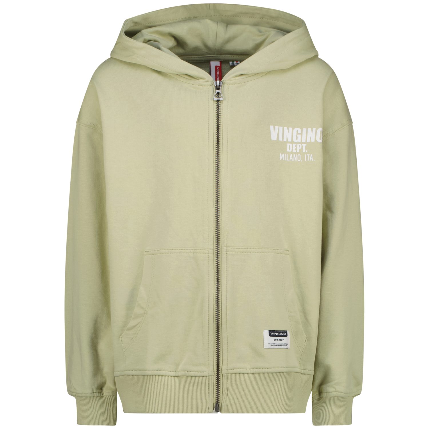Vingino Kapuzensweatjacke Keswick green