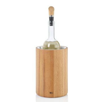 AdHoc Wein- und Sektkühler Vine, edler Materialmix für alle Getränkeflaschen