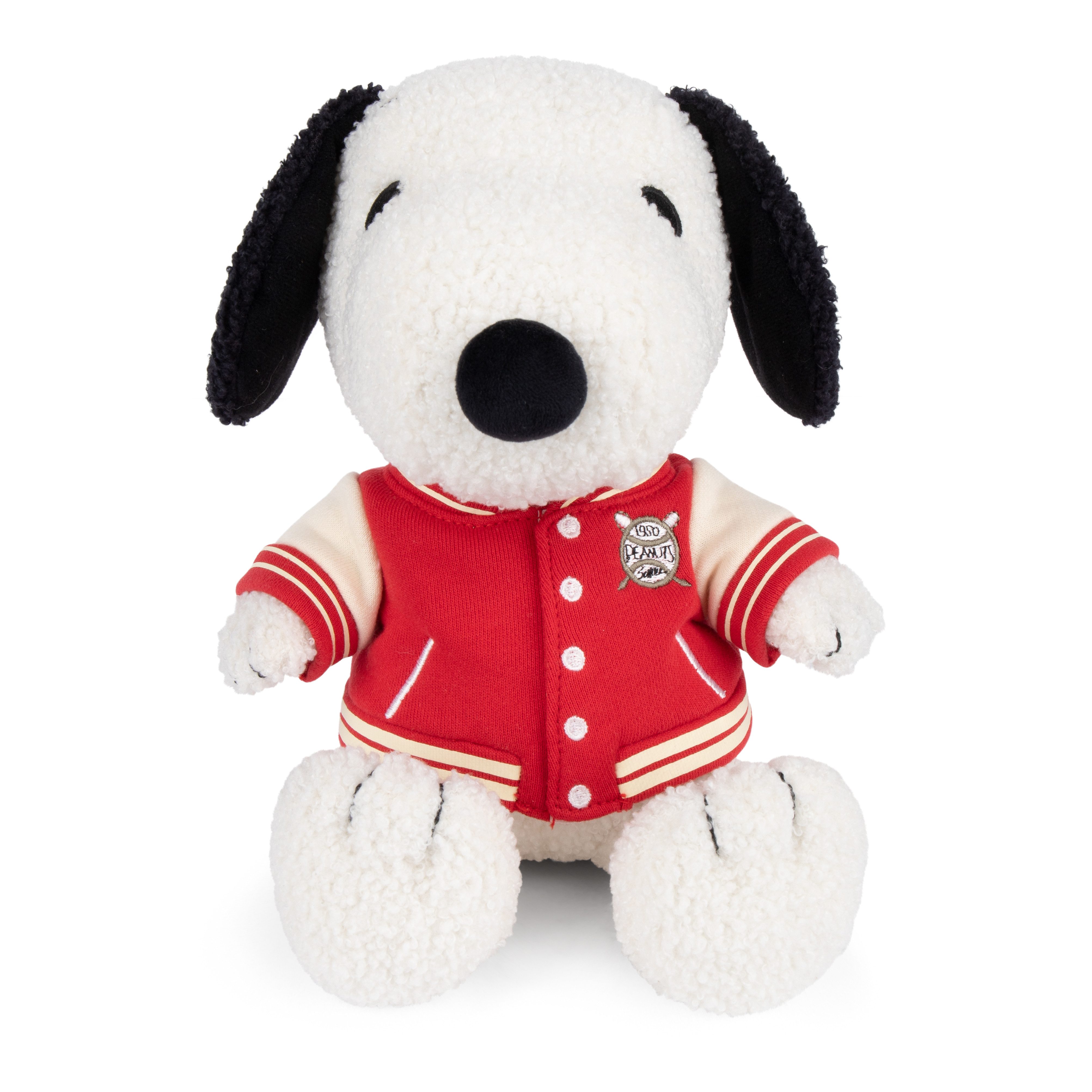 Bon Ton Toys Kuscheltier Snoopy Kuscheltier mit roter College Jacke Bon Ton Toys
