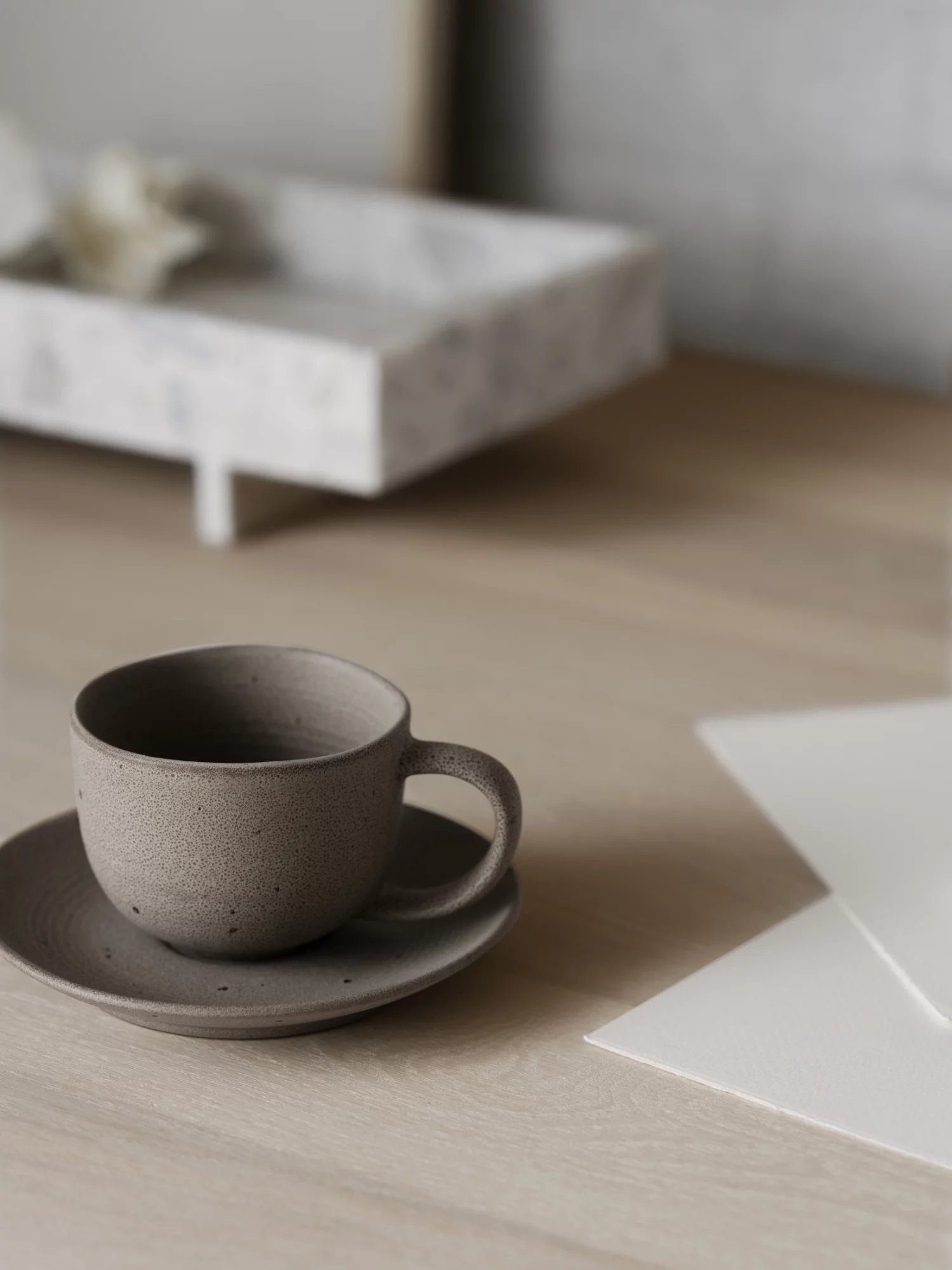 blomus Tasse -KUMI- Keramik Tasse: Japanische Tradition in edlen Farben, Steingut, 2er Set, Espressotasse, 60 ml, Designer, Hochwertig, Spülmaschinenfest