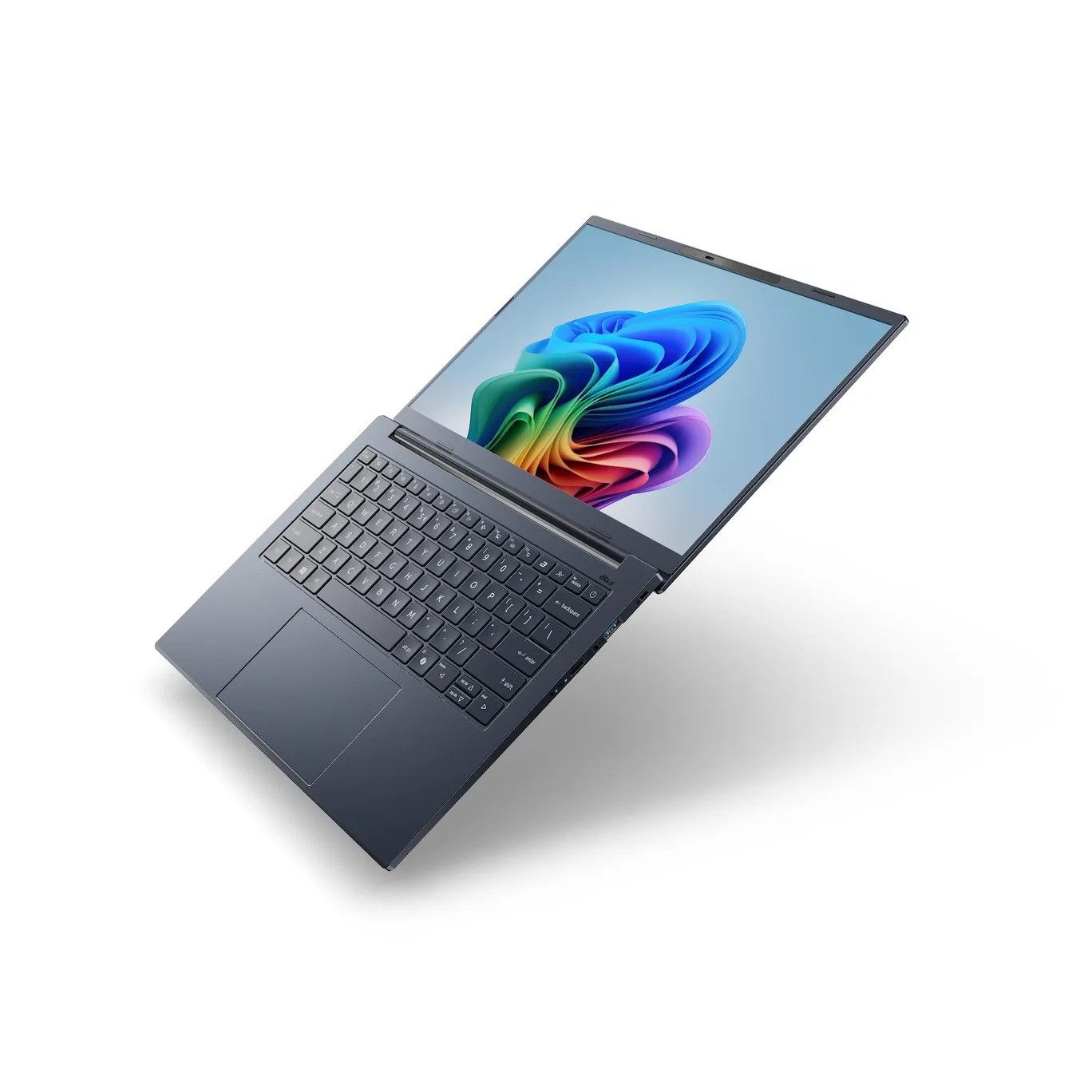 Acer Aspire 14 AI Laptop Snapdragon X 16GB RAM 512GB SSD Win 11 Notebook (35,56 cm/14 Zoll, Snapdragon X X1-26-100, Qualcomm Adreno X1-45, 16 GB, 512 GB SSD, IPS Display, QHD Webcam, HDMI 2.1, WiFi 7)