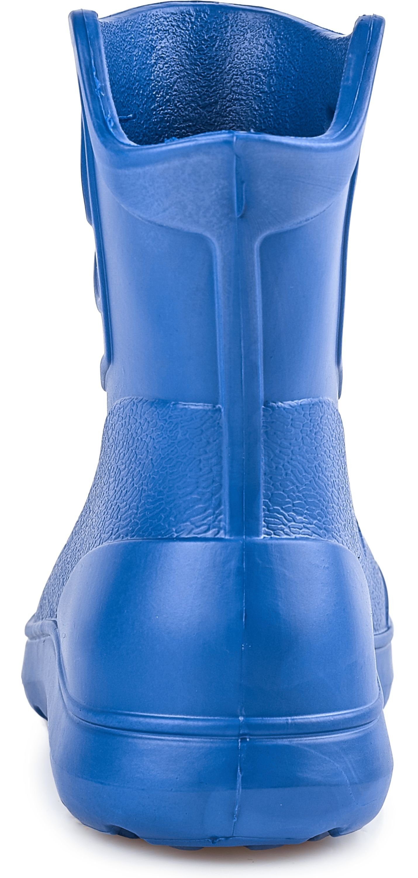 leichte Gummistiefel Damen EVA Gummistiefel Blau KL027D Ladeheid