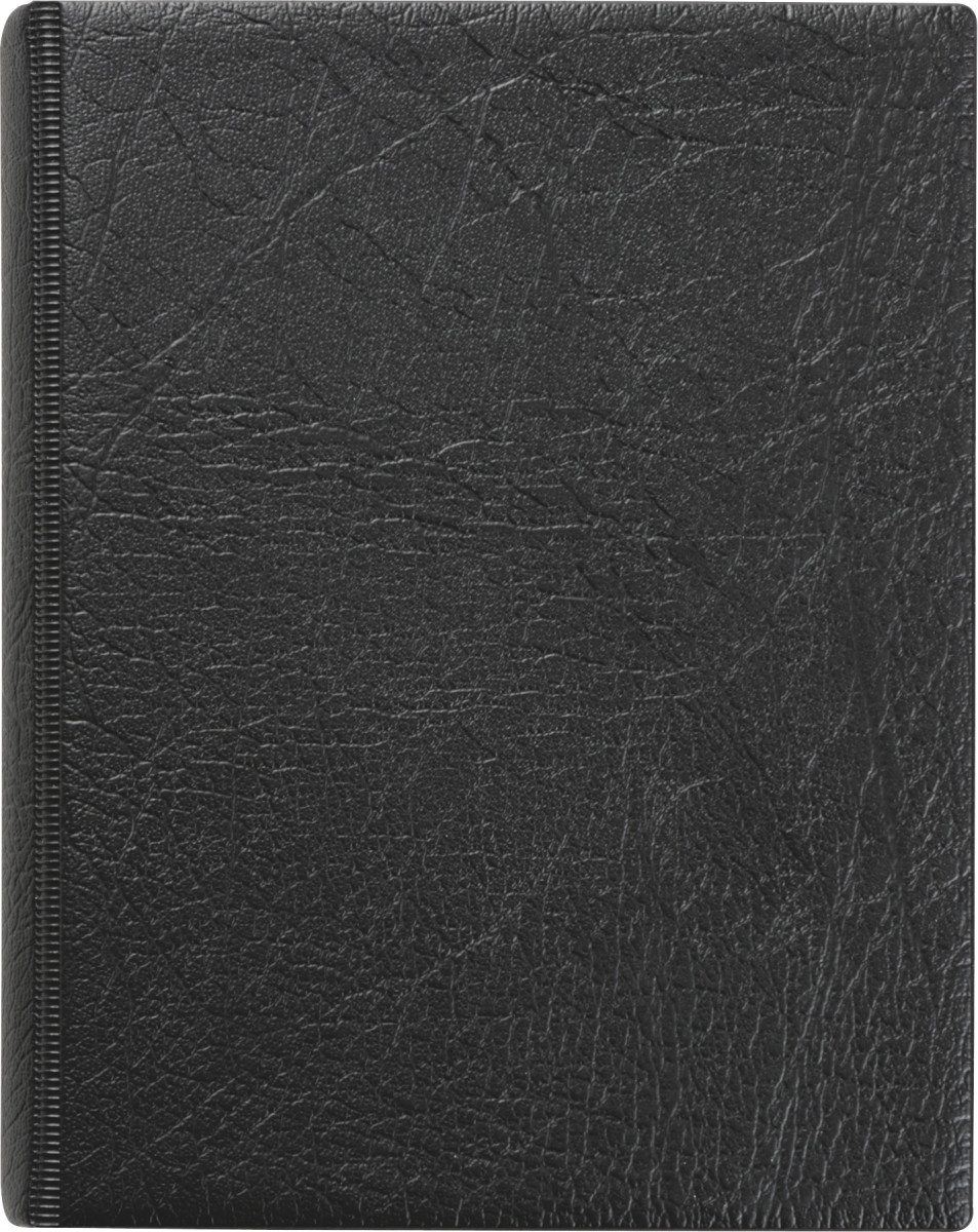 BRUNNEN Präsentationsordner Ringbuch A6 4 Ringe 11mm incl. Einlage schwarz