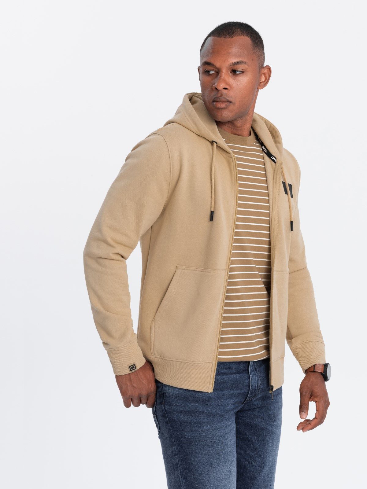 OMBRE Kapuzensweatshirt Kapuzensweatshirt günstig online kaufen