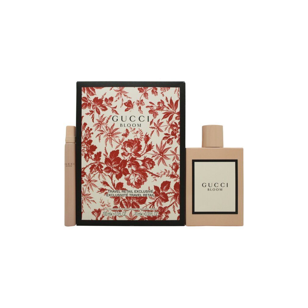 GUCCI Eau de Parfum Bloom 2 Piece Gift Set: Eau De Parfum 100ml - Eau De Parfum 10ml