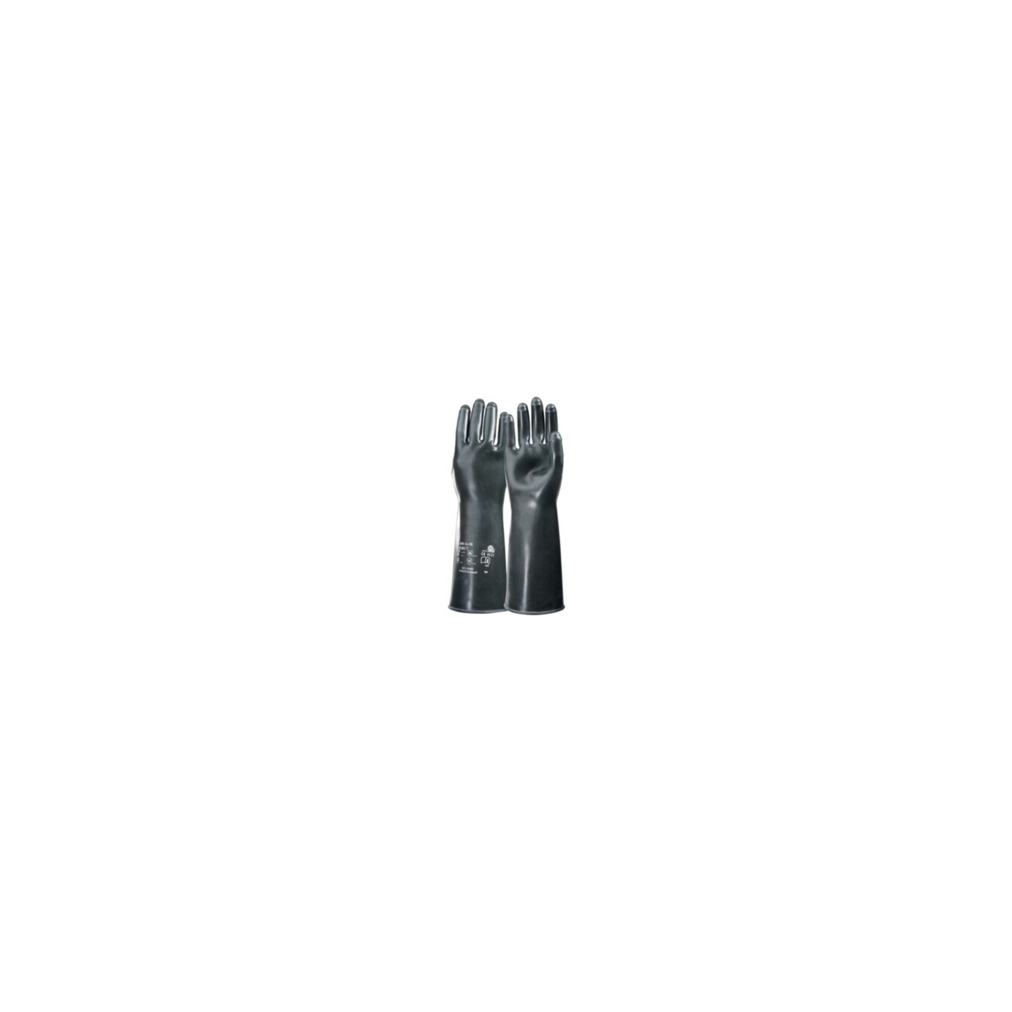 Honeywell Universal Chemiehandschuh Butoject 898 Gr.8 schwarz EN 388,EN 374 Kat.III