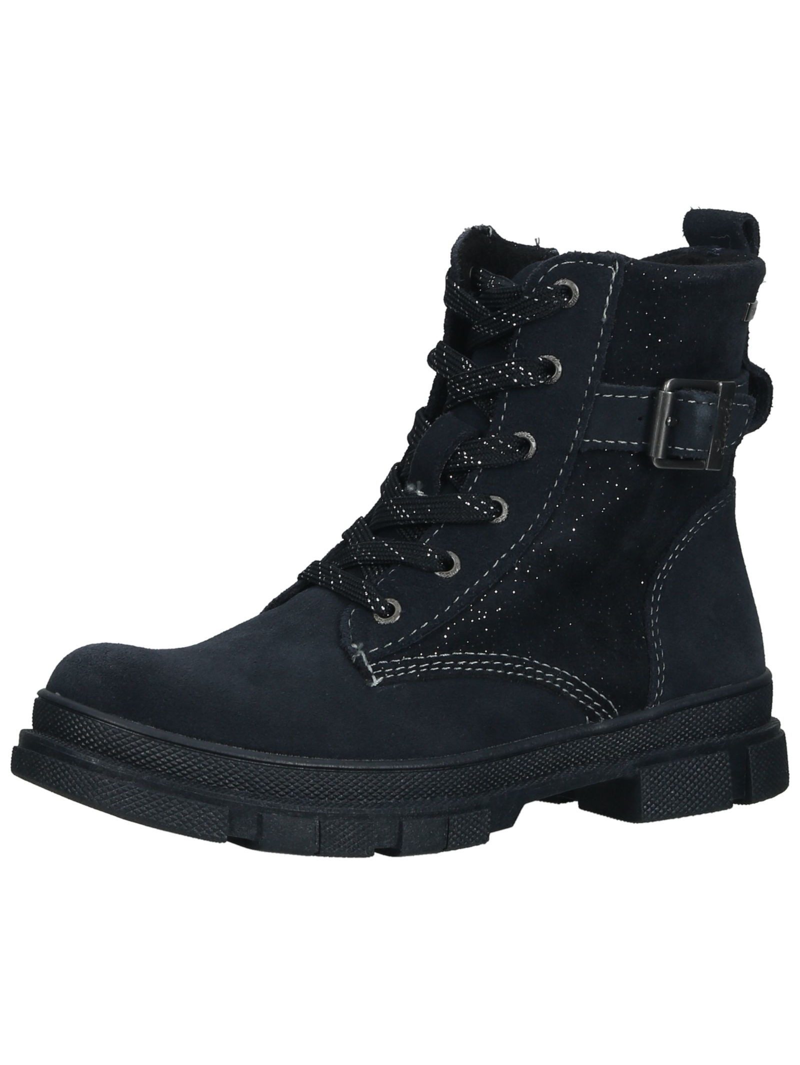 Lurchi Lurchi Stiefelette Leder Schnürstiefelette