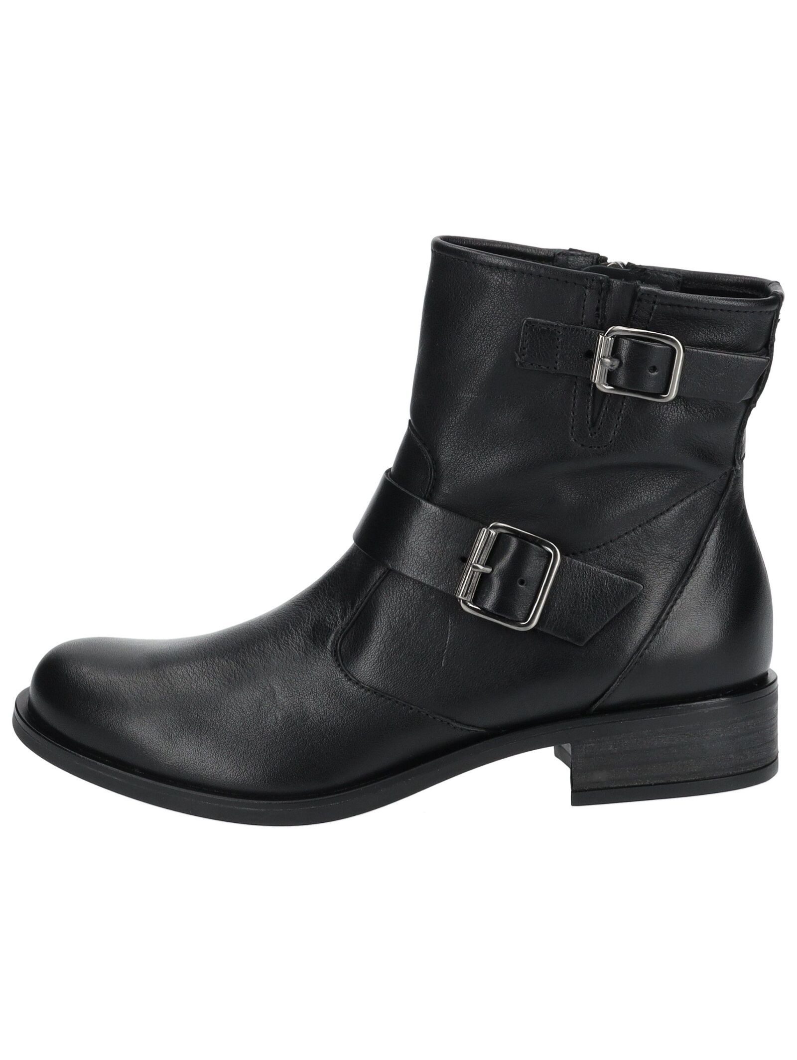 Paul Green Stiefelette Glattleder Cowboy Stiefelette günstig online kaufen