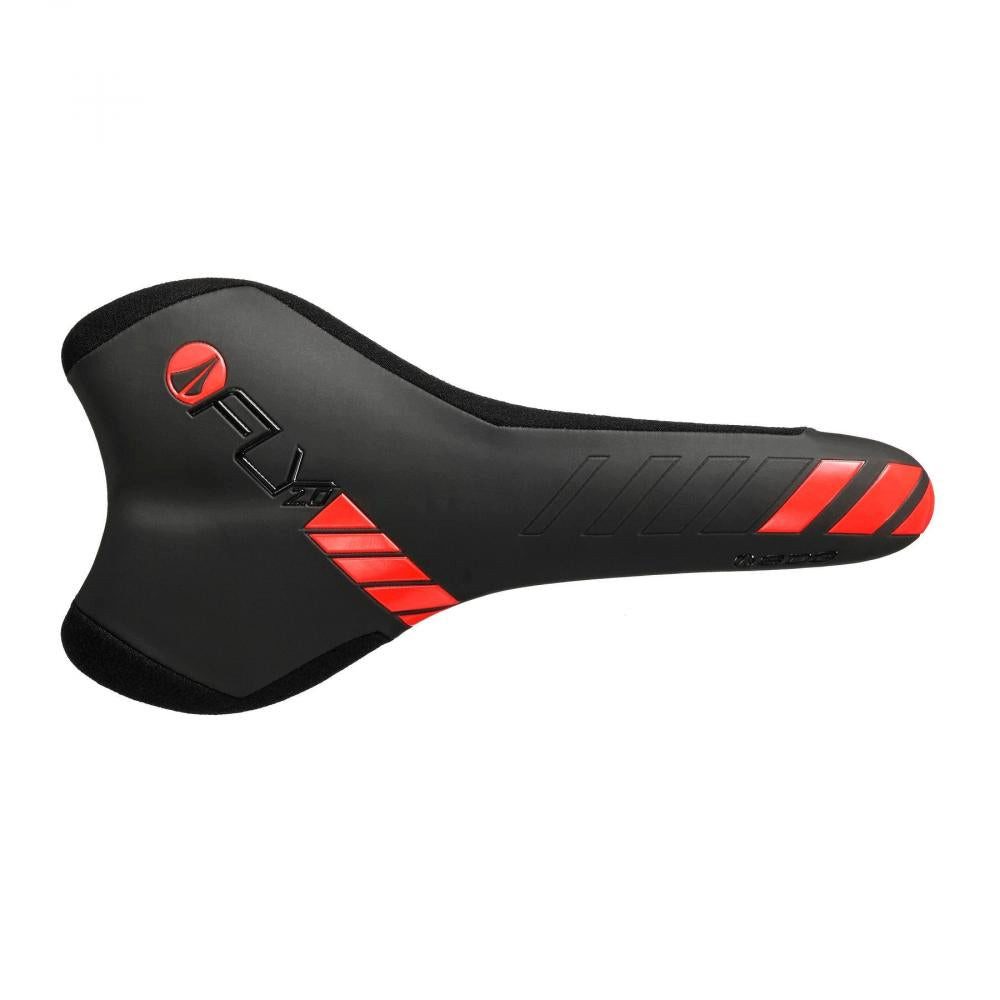 SDG Components Fahrradsattel SDG I-Fly 2.0 Sattel I-Beam schwarz-orange