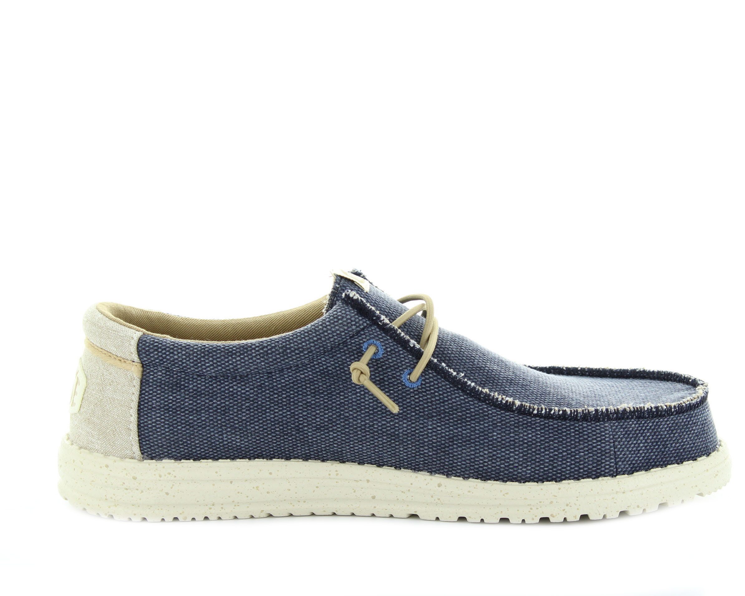 Hey Dude Wally Slipper Memory Foam-Innensohle