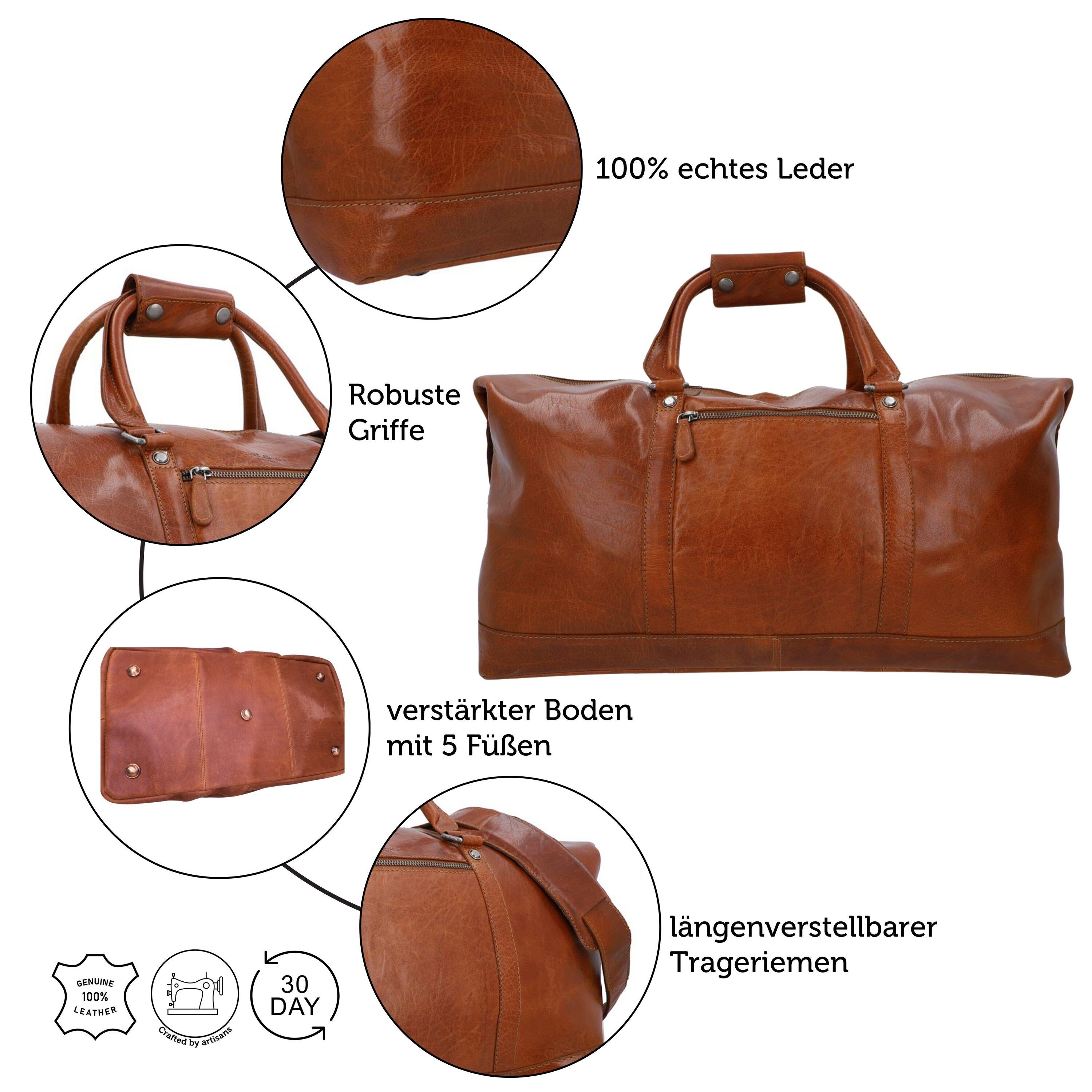 Gusti Leder Shopper Gusti Leder Reisetasche Ruben (1-tlg)