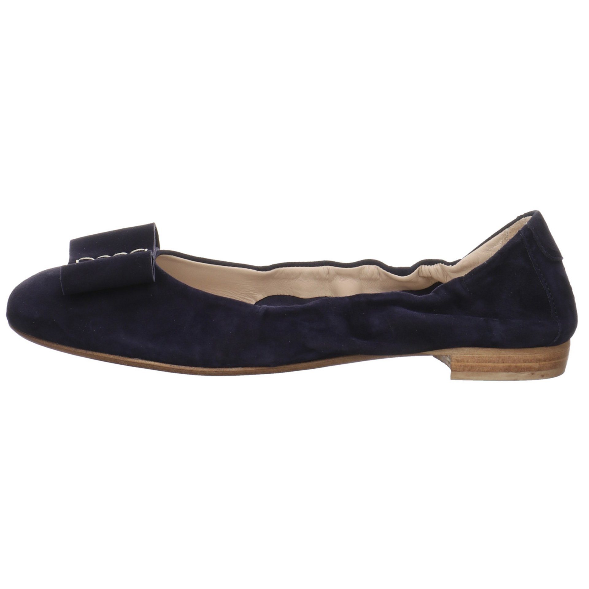 Ballerinas Flats Ballerina Ballerina Donna Schuhe Pris Veloursleder Carolina Bequem