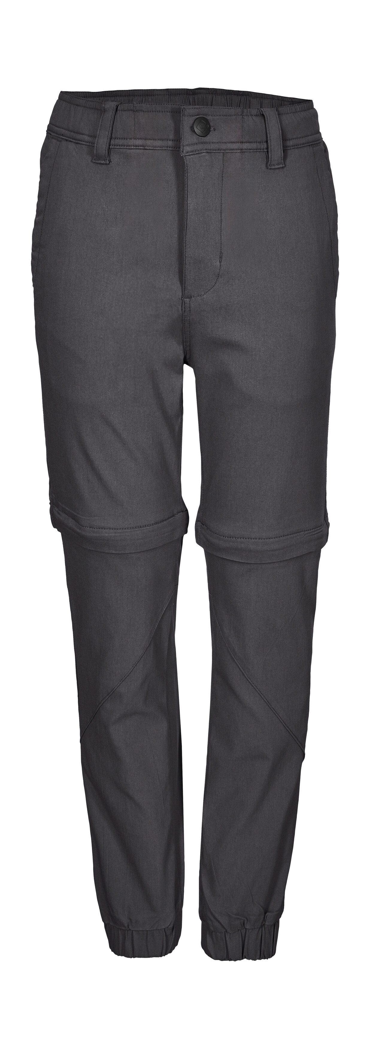 Killtec Zip-off-Hose KOS 115 BYS PNTS Abzippbare Hosenbeine, elastischer Bund, Comfort-Stretch-Material