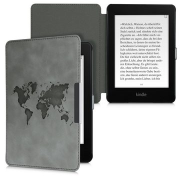 kwmobile E-Reader-Hülle Hülle für Amazon Kindle Paperwhite (10. Gen - 2018), Kunstleder eReader Schutzhülle Cover Case