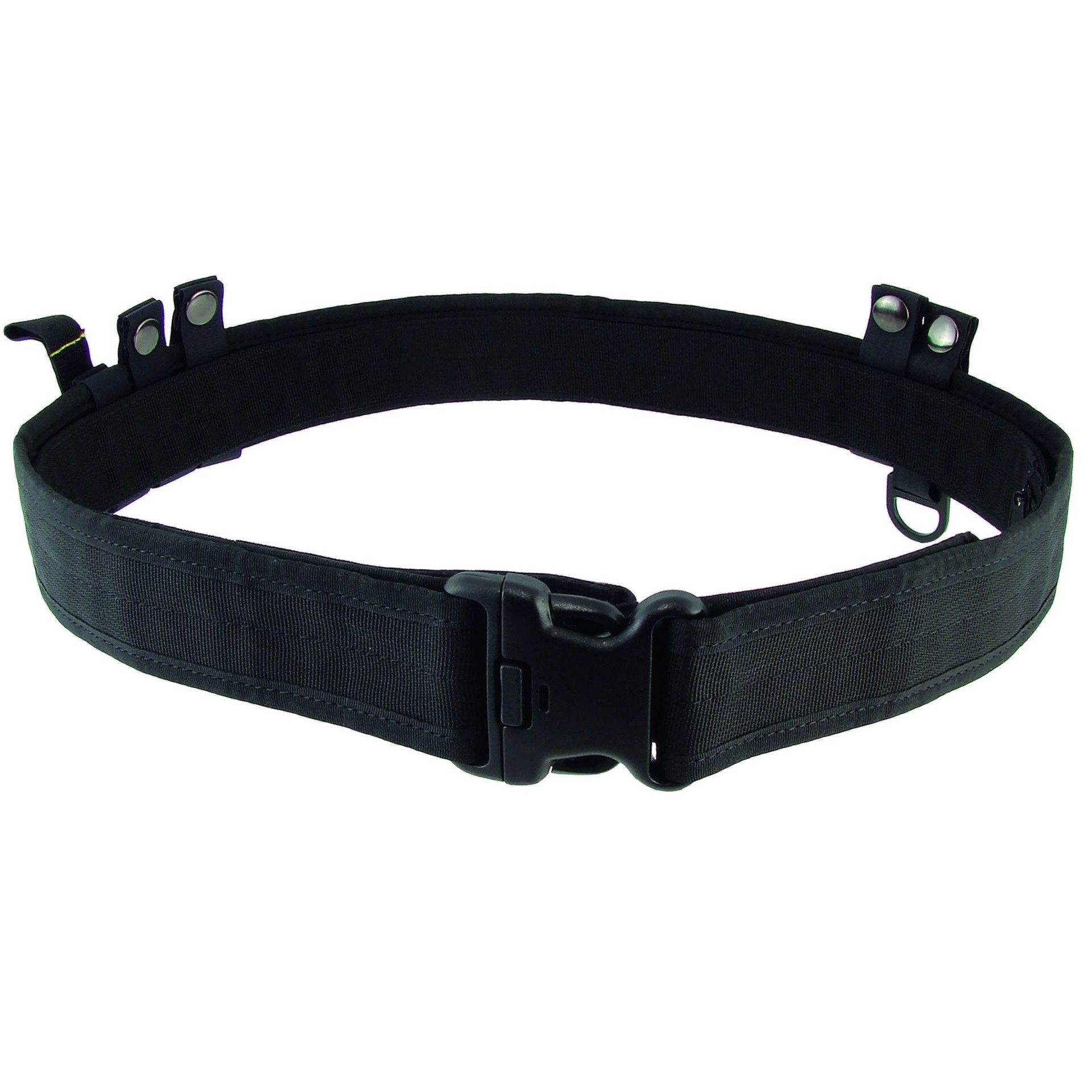 tee-uu Koppelgürtel Tee-uu BLACK Koppel Größe XL 115 - 135cm (Komplettset, günstig online kaufen